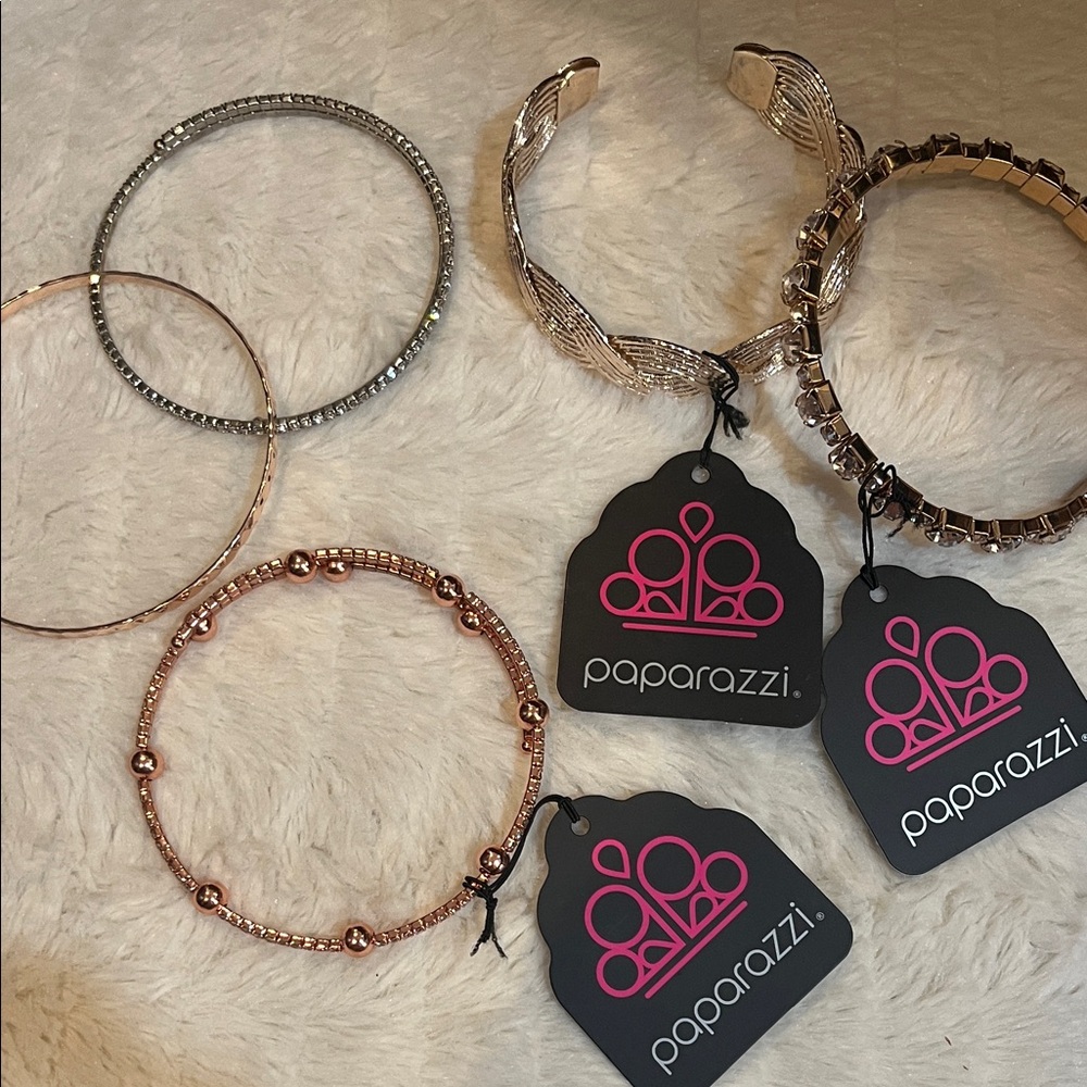 Paparazzi Mixed Metal Bracelet Collection